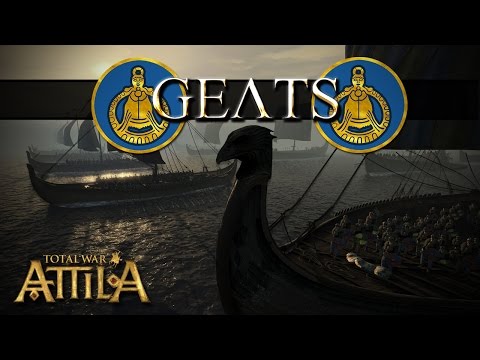 Total War Attila Factions - Geats