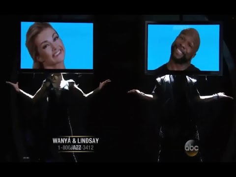 Wanya Morris and Lindsay's Jazz - DWTS Season 22 Week 6