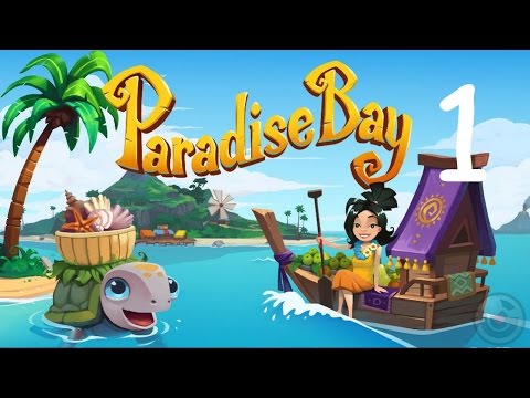 Paradise Bay Version 1.0.0 (by King.com Limited) Part 1 iOS/Andriod Trailer  HD Gameplay