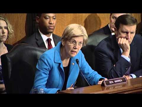 Senator Elizabeth Warren - Corinthian College Education Committee Hearing