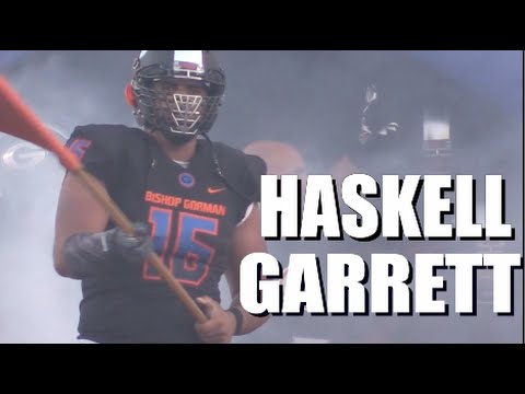 6'2 265 | Haskell Garrett '17 : Bishop Gorman (Las Vegas, NV) UTR Spotlight 2016