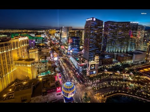 Las Vegas Nevada 2015 - Big Canyon, casinos, old Las Vegas...