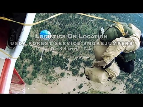 Logistics On Location: DLA Supports the USDA Forest Service Smokejumpers