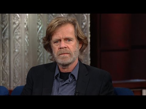 Barely Restrained Sorrow Theatre With William H. Macy