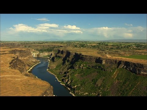 Evel Knievel's Famous Snake River Canyon Jump