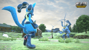 Pokken Tournament Review – Being The Best There Ever Was