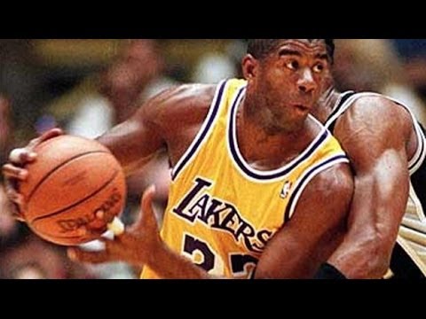 Magic Johnson - Vintage NBA (Basketball Documentary)