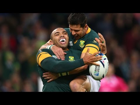 South Africa v USA - Match Highlights and Tries - Rugby World Cup 2015