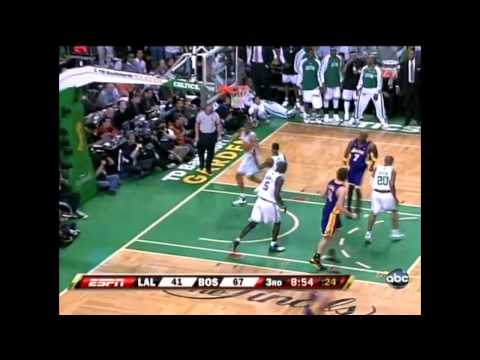 2008 NBA Finals - Los Angeles vs Boston - Game 6 Best Plays