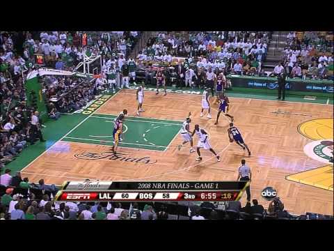 2008 NBA Finals - Los Angeles vs Boston - Game 1 Best Plays