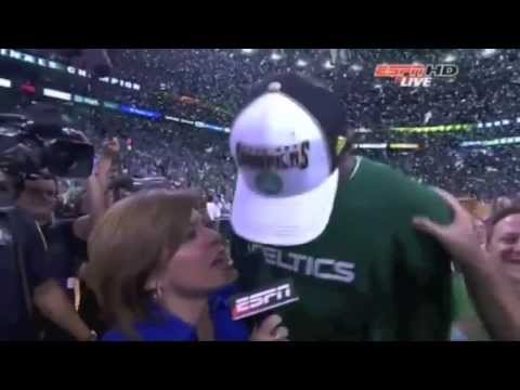 Boston Celtics 2008 NBA Finals Game 6 part 12