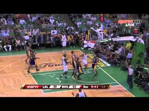 Boston Celtics 2008 NBA Finals Game 6 part 7