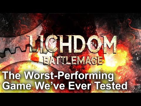 Lichdom Battlemage PS4/Xbox One: Worst Frame-Rate We've Ever Tested