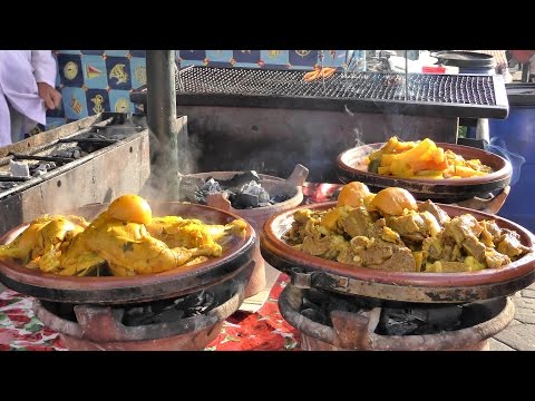 The Amazing Street Food of Marrakech, Morocco