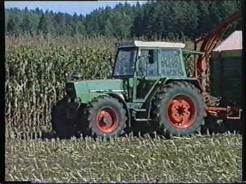 Fendt Farmer 304 - 309 Werbevideo (1991)