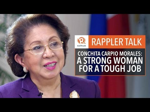 Rappler Talk: Ombudsman Conchita Carpio Morales