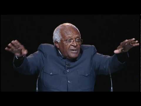 Desmond Tutu addresses One Young World