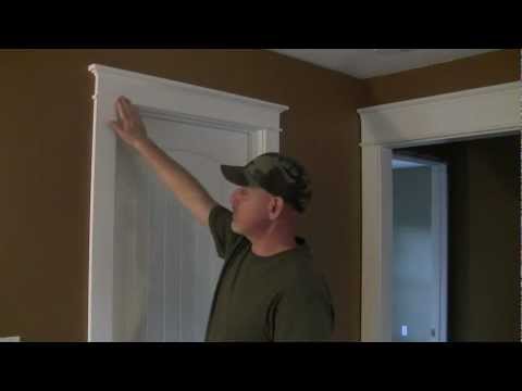 How to Trim a Craftsman Style Door Pt 1