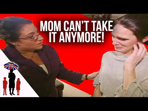 "I feel like a terrible mum"... Supernanny USA