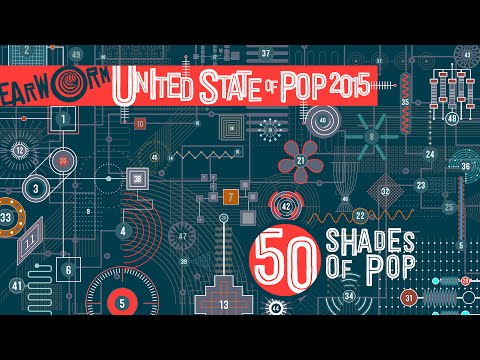 DJ Earworm Mashup - United State of Pop 2015 (50 Shades of Pop)