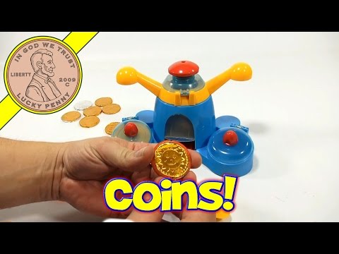 Golden Coin Maker Set - Make Your Own Chocolate Coins! - John Adams