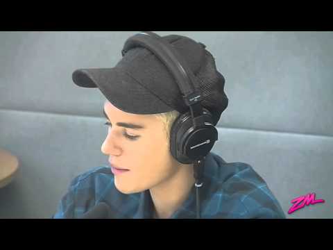 Justin Bieber radio interview with Vaughan on ZM | Auckland, New Zealand, October 2, 2015