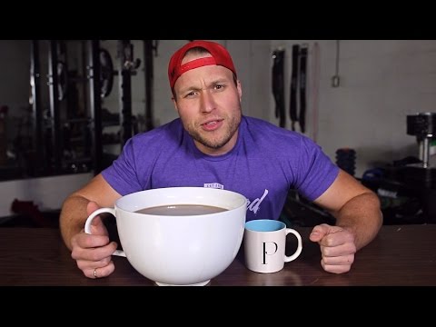 World's Largest Coffee Cup Fit Tea Chug (5+ Liters/1.33 Gal)