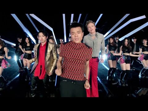 J.Y. Park "Fire" feat. Conan O'Brien & Steven Yeun & Jimin Park Official M/V