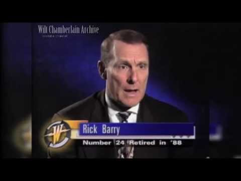 Rick Barry's opinion of Wilt Chamberlain