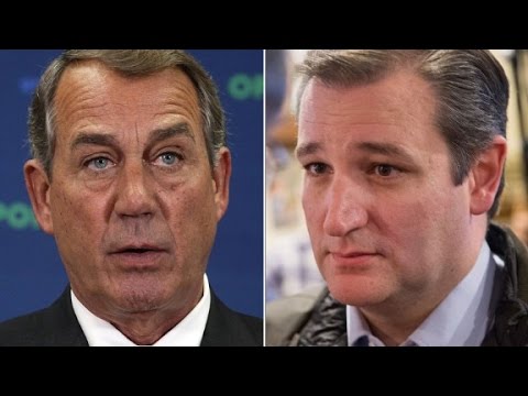 Ted Cruz reponds to John Boehner calling him 'Lucife...