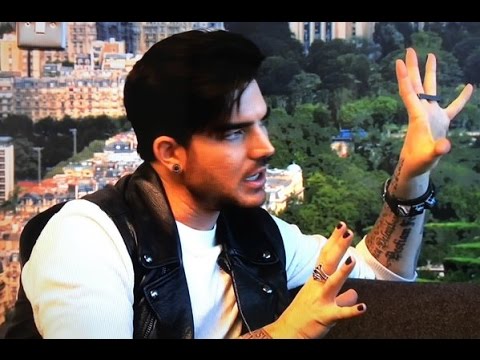 Adam Lambert Interview on What's Up TV Sky1 16th Jan 2016