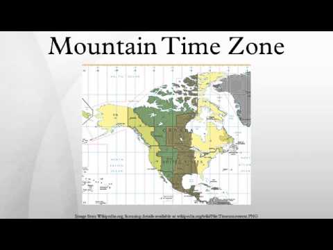 Mountain Time Zone