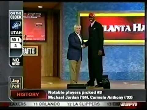 Marvin Williams - 2005 NBA Draft - #2 Pick