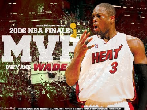 Dwyane Wade - One Man Show - Flashback: NBA Finals 2006 HD