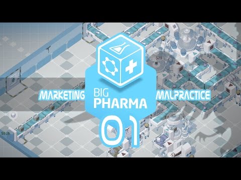 Big Pharma Marketing and Malpractice #01 I AM MARTIN SHKRELI - Let's Play