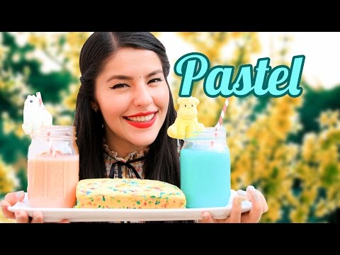 PASTEL DE HELADO Y BEBIDAS DE MALVAVISCO | MUSAS LESSLIE LOS POLINESIOS