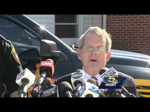 Full press conference: Ohio AG, Pike County sheriff give update on Friday massacre