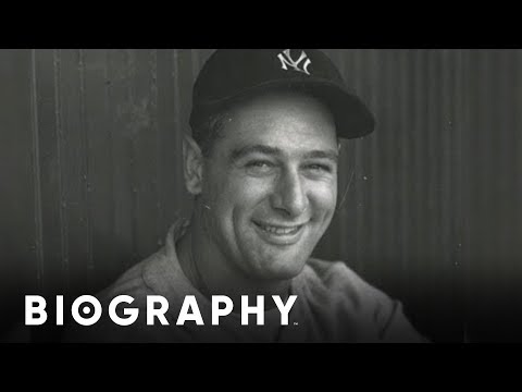 Lou Gehrig - Mini Biography