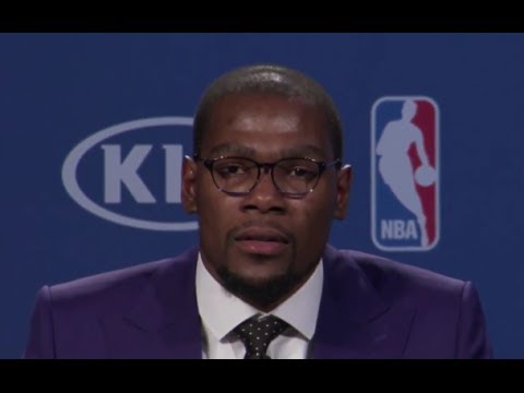 Kevin Durant Talks About His Mom During MVP Speech