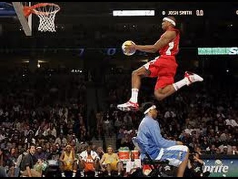 Nba Slam Dunk Contest 2005 - Josh Smith..Amar'e Stoudemire..J. R. Smith.