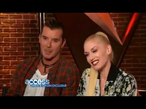 Gwen Stefani and Gavin Rossdale on Working Together on The Voice