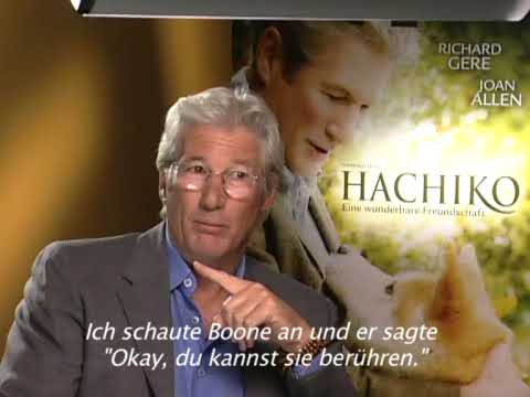 HalloHund exklusiv: Interview mit Richard Gere zu seinem neuen Kinofilm "Hachiko"