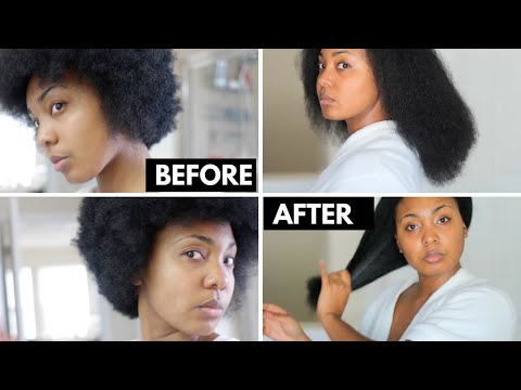 How I Grew My Natural Short Hair | My 7 Month Hair Growth Results