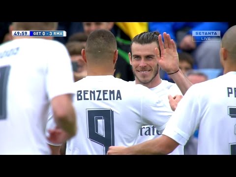 Getafe vs Real Madrid 1-5 All Goals 16-04-2016 HD 1080i