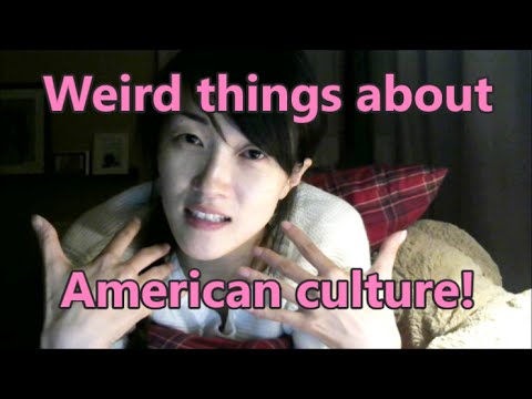 Weird things about American culture (to me)! -17.Nov.14 -la vida de Izumi