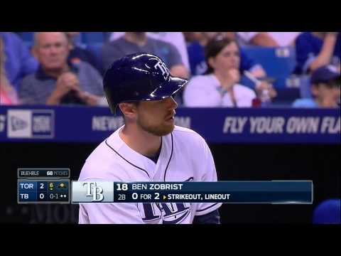 April 2, 2014 - Toronto Blue Jays vs. Tampa Bay Rays