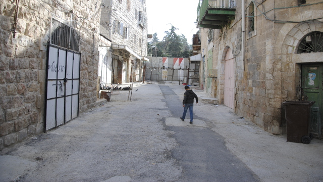 15 injured as occupation forces attack school in Hebron