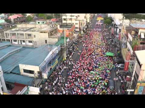 Dagupan City Fiesta 2014 Opening parade