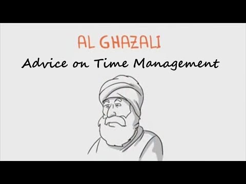 Imam Al Ghazali Advice on Time Management - #SpiritualPsychologist