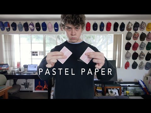 PASTEL PAPER | Cardistry | Zach Mueller | 2016